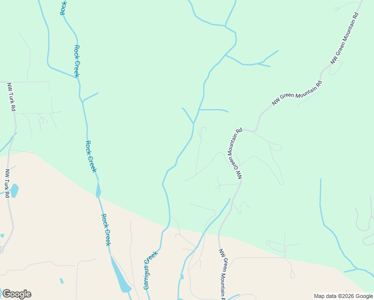 map of restaurants, bars, coffee shops, grocery stores, and more near Northwest Green Mountain Road in Washington County