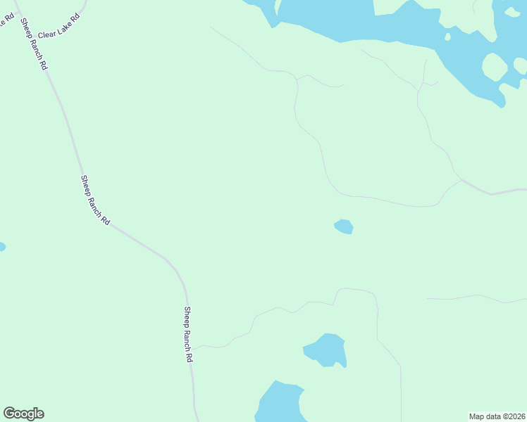map of restaurants, bars, coffee shops, grocery stores, and more near 7057 Mildred Parkway in Rhinelander