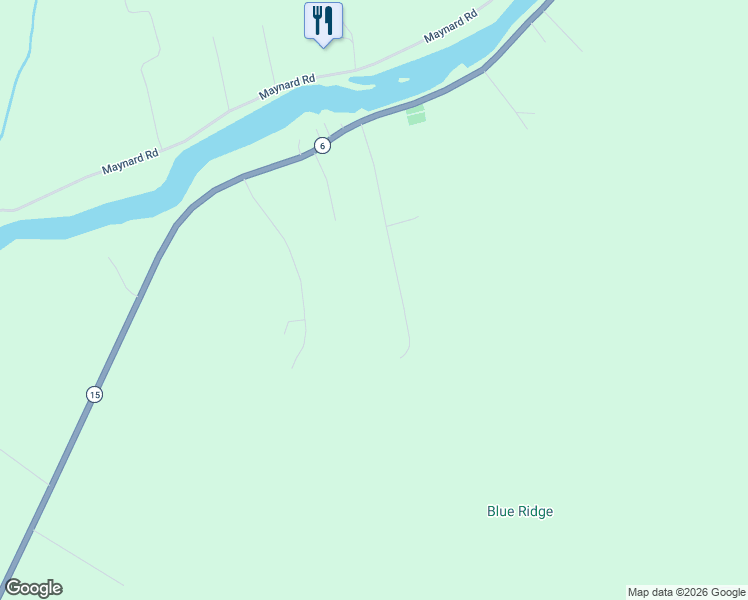 map of restaurants, bars, coffee shops, grocery stores, and more near 77 Ridge Road in Rockwood