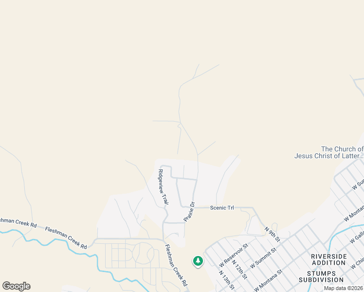 map of restaurants, bars, coffee shops, grocery stores, and more near 47 Prairie Drive in Livingston