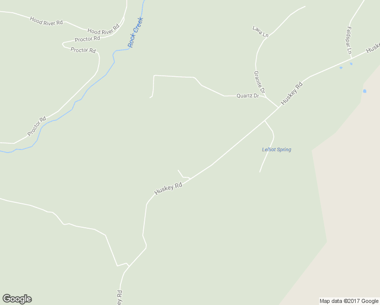 map of restaurants, bars, coffee shops, grocery stores, and more near 1145 Huskey Road in Mosier