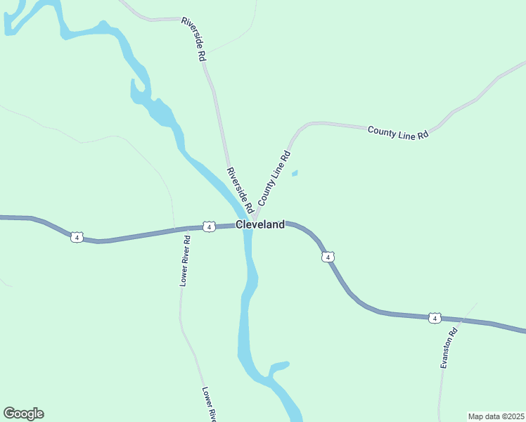 map of restaurants, bars, coffee shops, grocery stores, and more near 11 County Line Road in Cleveland