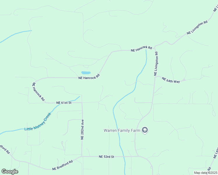 map of restaurants, bars, coffee shops, grocery stores, and more near 28420 Northeast 61st Street in Camas