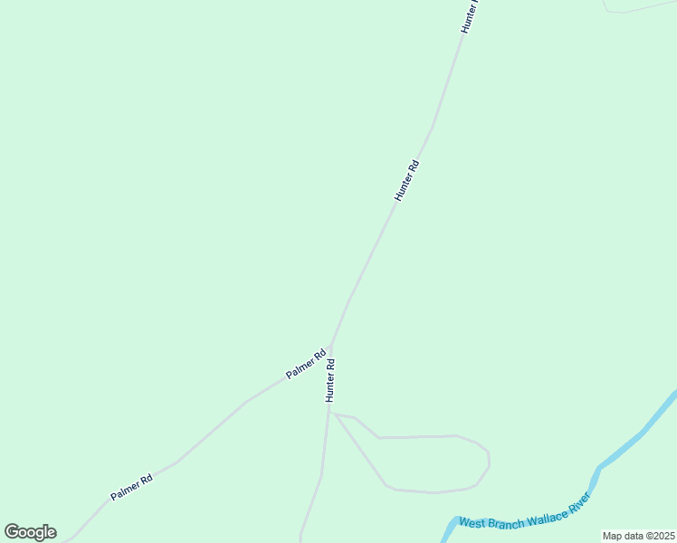 map of restaurants, bars, coffee shops, grocery stores, and more near Hunter Road in Cumberland County