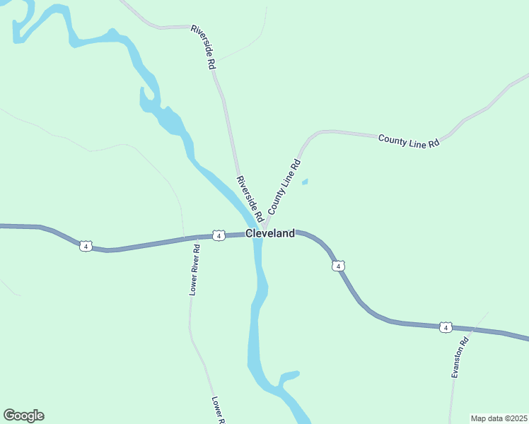 map of restaurants, bars, coffee shops, grocery stores, and more near 11 County Line Road in Cleveland