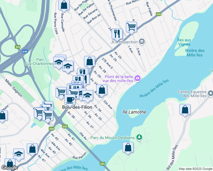 6a Avenue 29, BoisdesFilion QC Walk Score