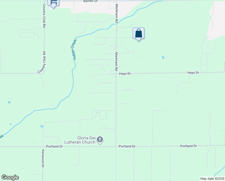 map of restaurants, bars, coffee shops, grocery stores, and more near 1800 Markham Road in Hood River