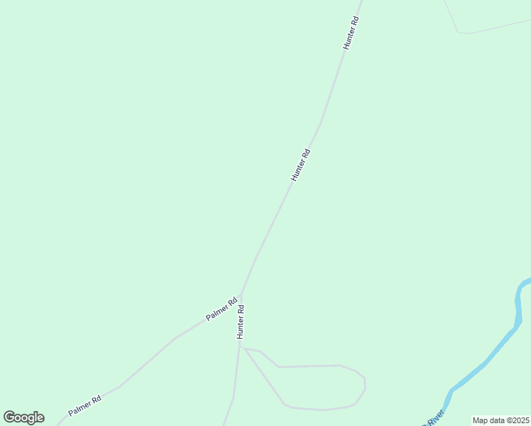 map of restaurants, bars, coffee shops, grocery stores, and more near Hunter Road in Cumberland County