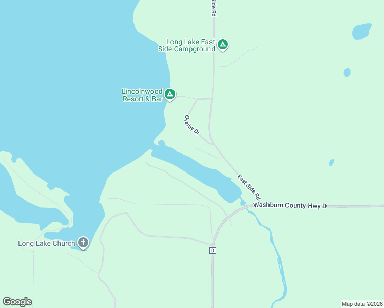 map of restaurants, bars, coffee shops, grocery stores, and more near N1021 River Drive in Birchwood