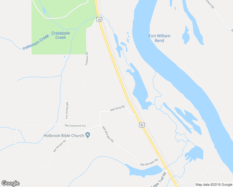 map of restaurants, bars, coffee shops, grocery stores, and more near 20417 Northwest Mann Road in Portland