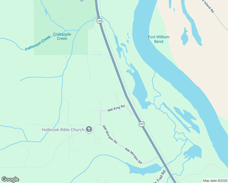 map of restaurants, bars, coffee shops, grocery stores, and more near 20417 Northwest Mann Road in Portland