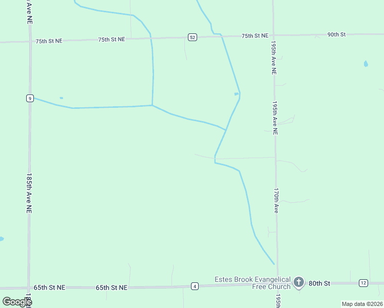 map of restaurants, bars, coffee shops, grocery stores, and more near 7007 195th Avenue Northeast in Oak Park