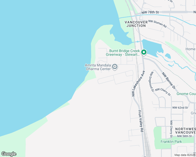 map of restaurants, bars, coffee shops, grocery stores, and more near 6610 Northwest Whitney Road in Vancouver