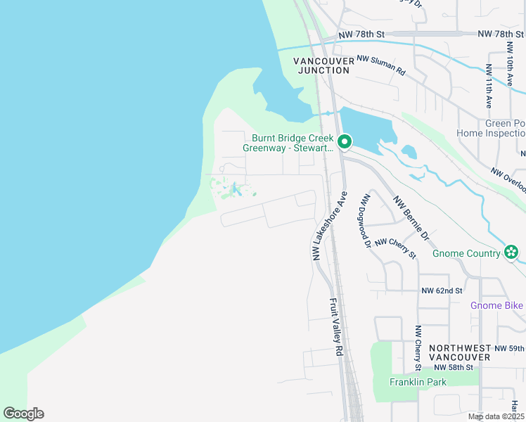 map of restaurants, bars, coffee shops, grocery stores, and more near 6620 Northwest Whitney Road in Vancouver