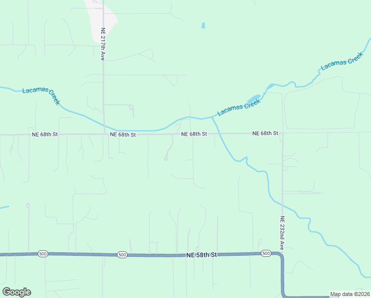 map of restaurants, bars, coffee shops, grocery stores, and more near 22308 Northeast 68th Street in Vancouver