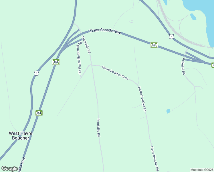 map of restaurants, bars, coffee shops, grocery stores, and more near 72 Havre Boucher Conn in Havre Boucher