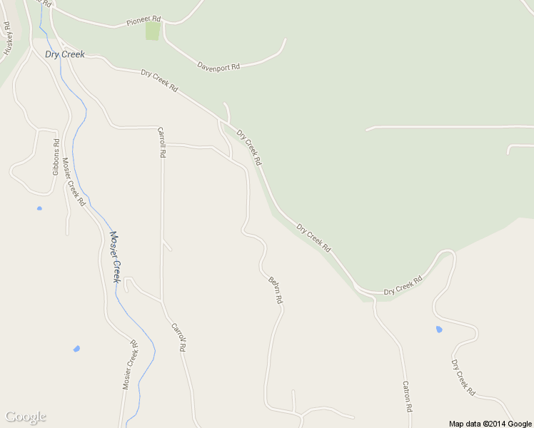 map of restaurants, bars, coffee shops, grocery stores, and more near 1400 Behrn Road in Mosier