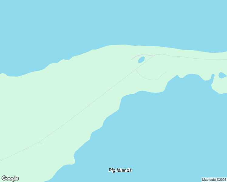 map of restaurants, bars, coffee shops, grocery stores, and more near Big Island Road in Pictou County