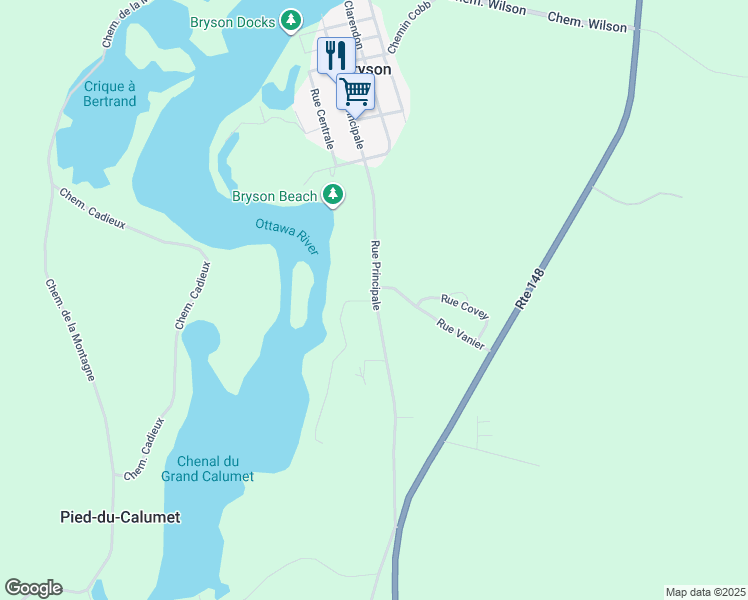 447 Chemin du Vieux Moulin, Bryson QC Walk Score