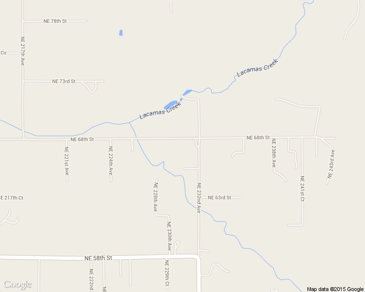 map of restaurants, bars, coffee shops, grocery stores, and more near 23011 Northeast 68th Street in Vancouver