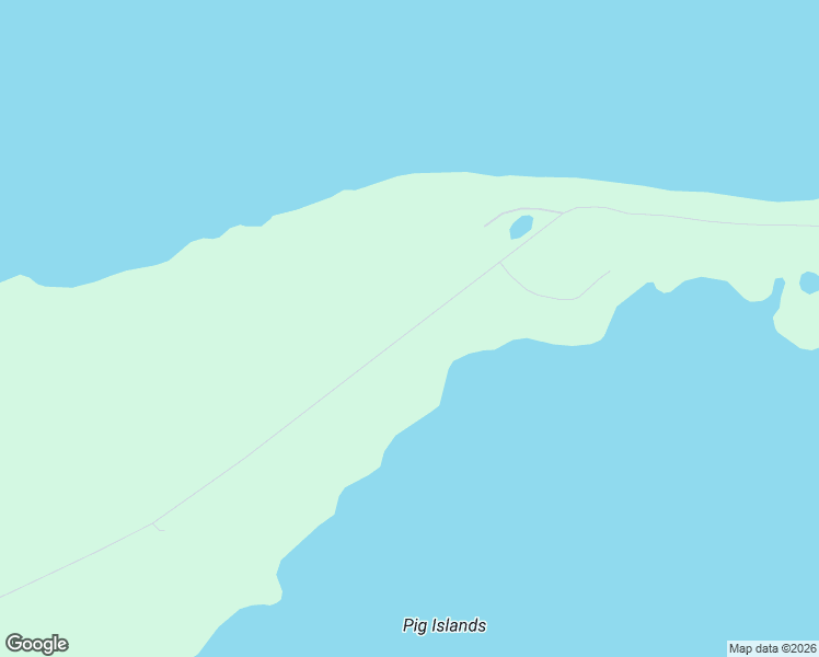 map of restaurants, bars, coffee shops, grocery stores, and more near Big Island Road in Pictou County