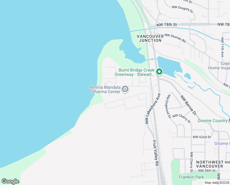 map of restaurants, bars, coffee shops, grocery stores, and more near 2405 Northwest 68th Street in Vancouver