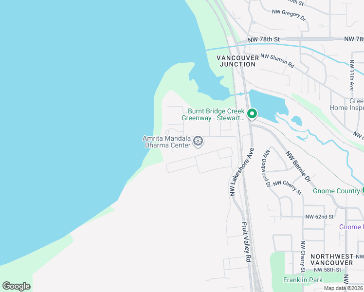 map of restaurants, bars, coffee shops, grocery stores, and more near 2405 Northwest 68th Street in Vancouver