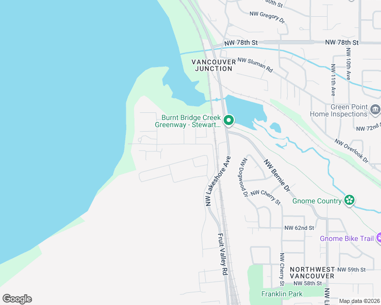 map of restaurants, bars, coffee shops, grocery stores, and more near 2207 Northwest 69th Street in Vancouver