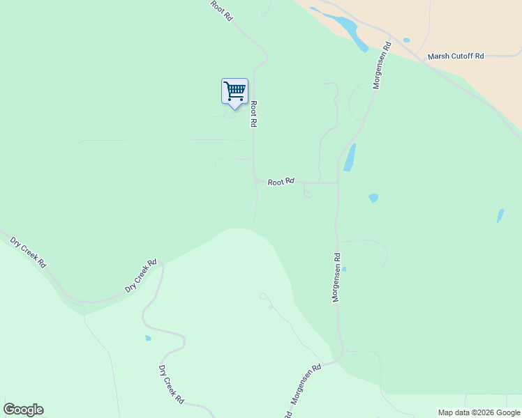 map of restaurants, bars, coffee shops, grocery stores, and more near 1300 Root Road in Mosier