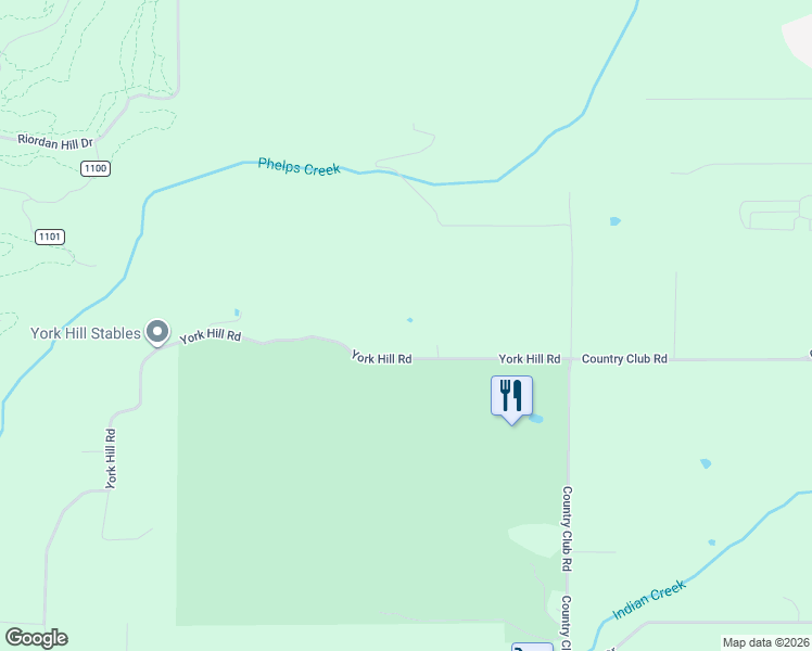 map of restaurants, bars, coffee shops, grocery stores, and more near 4940 York Hill Road in Hood River