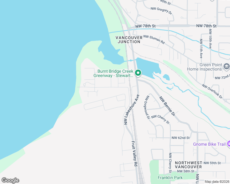 map of restaurants, bars, coffee shops, grocery stores, and more near 2213 Northwest 69th Street in Vancouver
