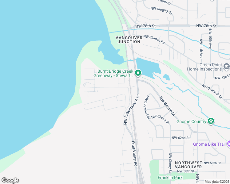 map of restaurants, bars, coffee shops, grocery stores, and more near 2207 Northwest 69th Street in Vancouver