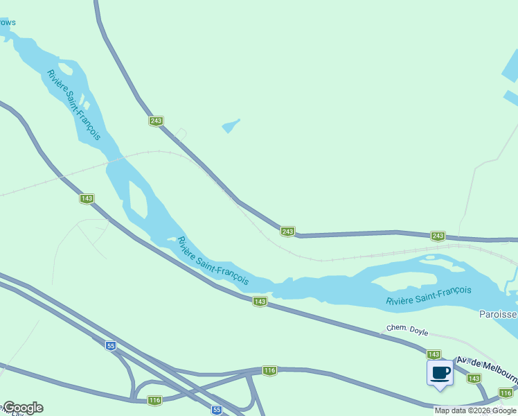 map of restaurants, bars, coffee shops, grocery stores, and more near in 