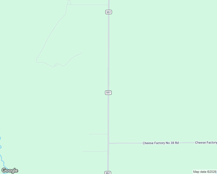 map of restaurants, bars, coffee shops, grocery stores, and more near County Highway 557 in Menominee County