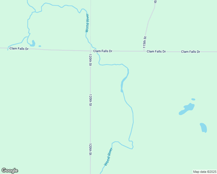 map of restaurants, bars, coffee shops, grocery stores, and more near 3180-3298 120th Street in Frederic