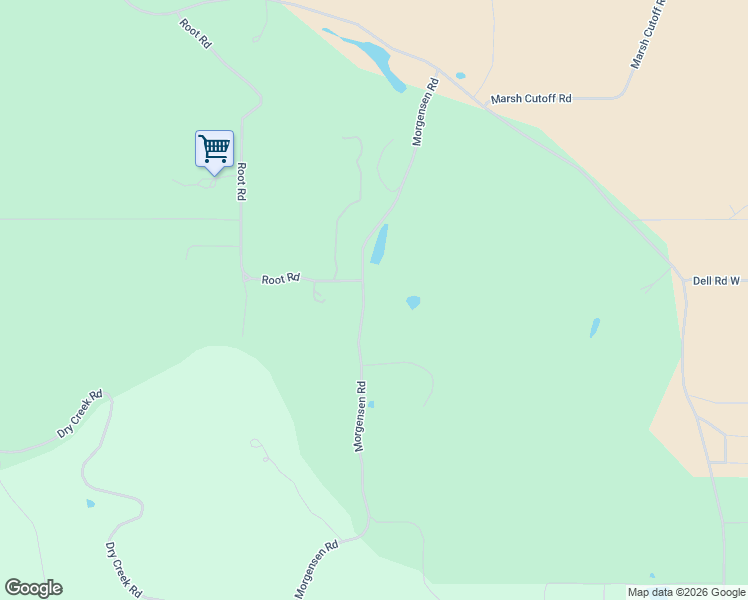 map of restaurants, bars, coffee shops, grocery stores, and more near 1225 Root Road in Mosier