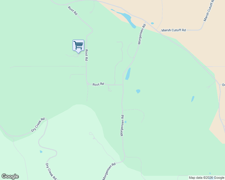 map of restaurants, bars, coffee shops, grocery stores, and more near 1225 Root Road in Mosier