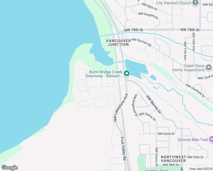 map of restaurants, bars, coffee shops, grocery stores, and more near 7010 Northwest 22nd Avenue in Vancouver