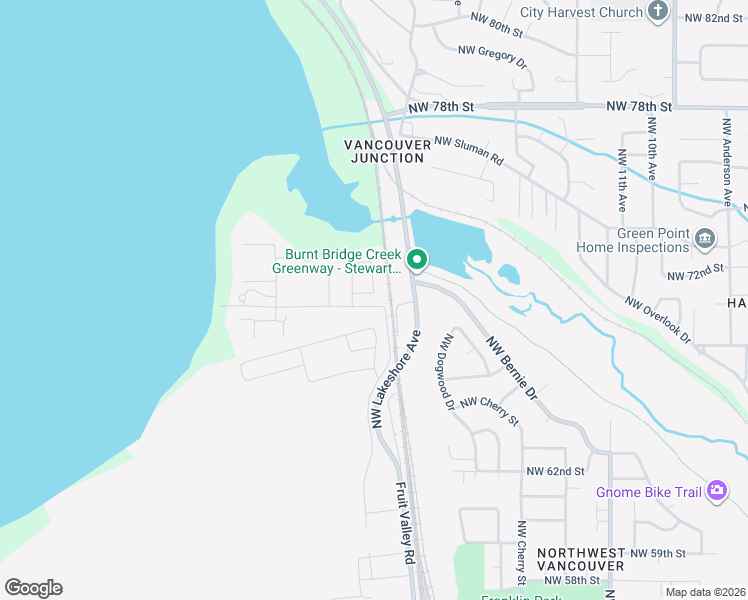map of restaurants, bars, coffee shops, grocery stores, and more near 7009 Northwest 21st Avenue in Vancouver