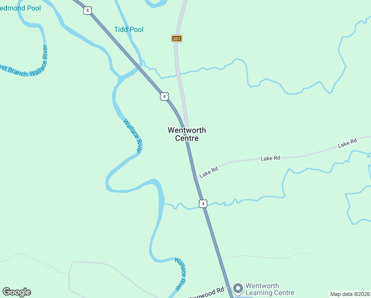 map of restaurants, bars, coffee shops, grocery stores, and more near 13170 Nova Scotia Trunk 4 in Wentworth