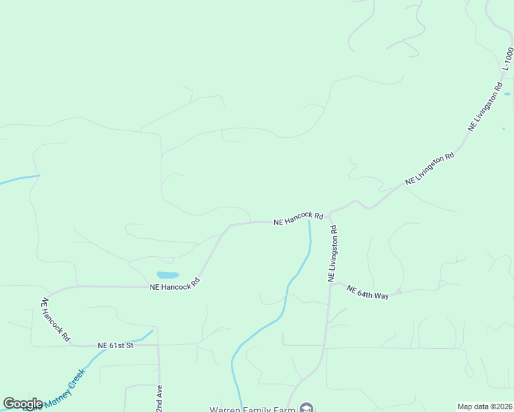 map of restaurants, bars, coffee shops, grocery stores, and more near 28818 Northeast Hancock Road in Camas