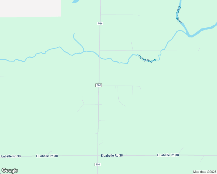 map of restaurants, bars, coffee shops, grocery stores, and more near Land Lane 38.5 in Powers