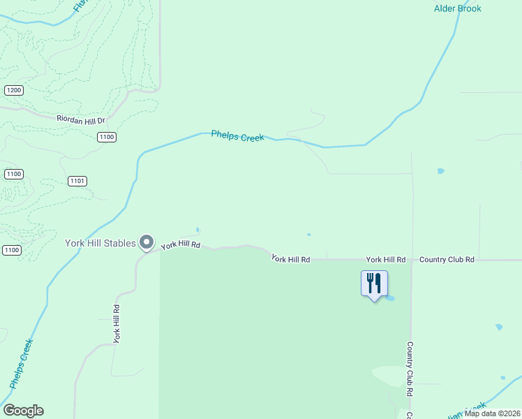 map of restaurants, bars, coffee shops, grocery stores, and more near 4960 York Hill Road in Hood River