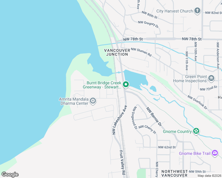 map of restaurants, bars, coffee shops, grocery stores, and more near 7009 Northwest 21st Avenue in Vancouver