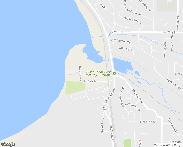 map of restaurants, bars, coffee shops, grocery stores, and more near 7016 Northwest 23rd Court in Vancouver