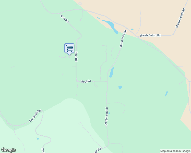 map of restaurants, bars, coffee shops, grocery stores, and more near 1300 Root Road in Mosier