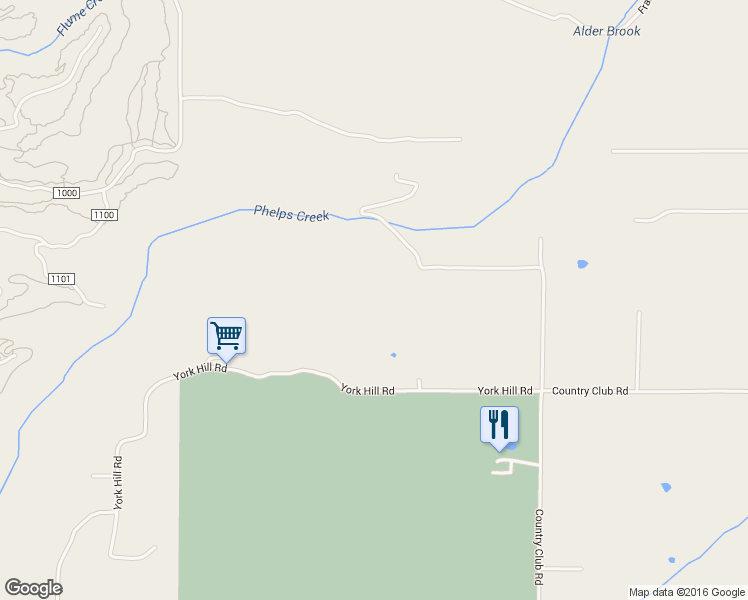 map of restaurants, bars, coffee shops, grocery stores, and more near 4960 York Hill Road in Hood River