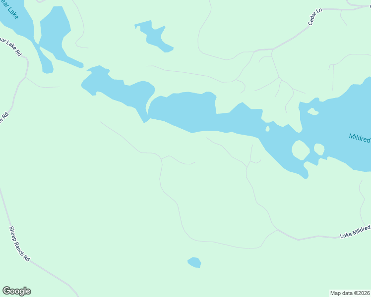 map of restaurants, bars, coffee shops, grocery stores, and more near 7150 Mildred Lane in Rhinelander
