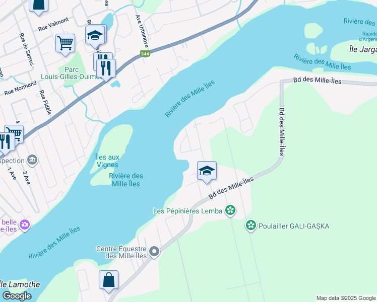 610 Terrasse d'Auteuil, Laval QC Walk Score