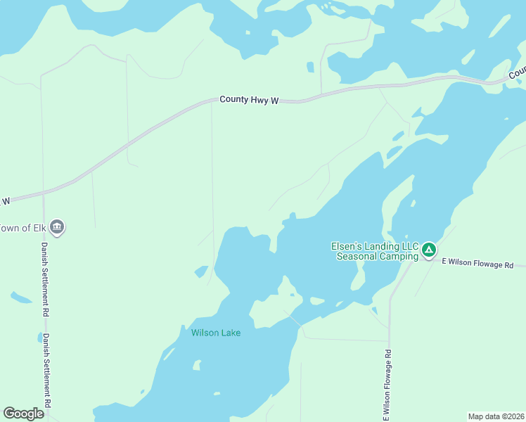 map of restaurants, bars, coffee shops, grocery stores, and more near N8315 Birch Hill Road in Phillips